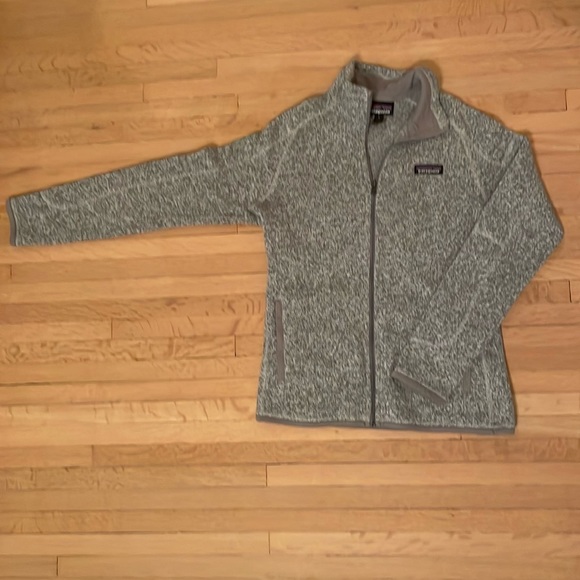 Patagonia gray zip up - Picture 1 of 1